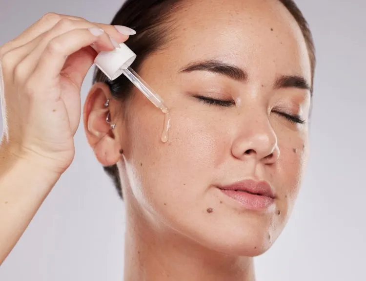 hyaluronic acid tidak boleh dicampur dengan