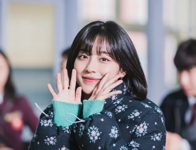 kang min ah true beauty