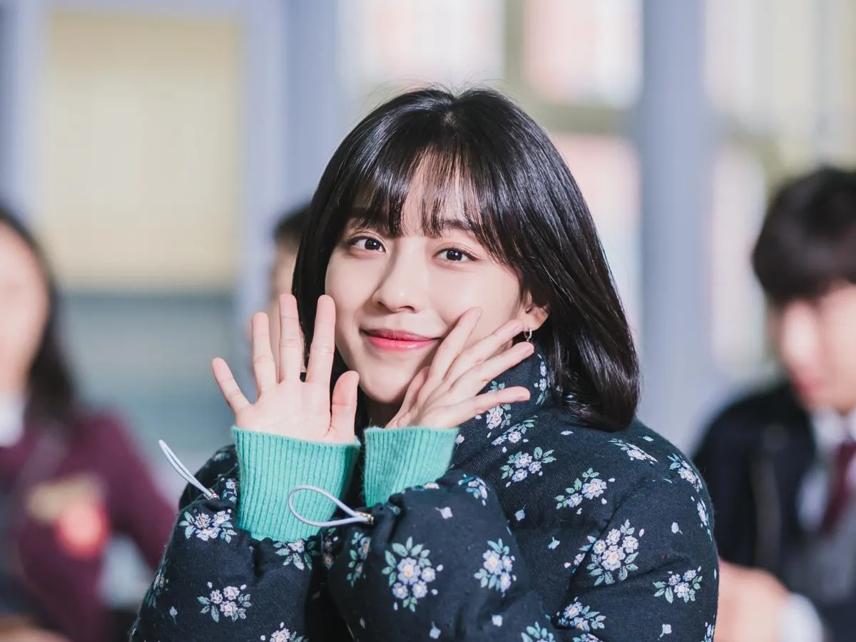 kang min ah true beauty