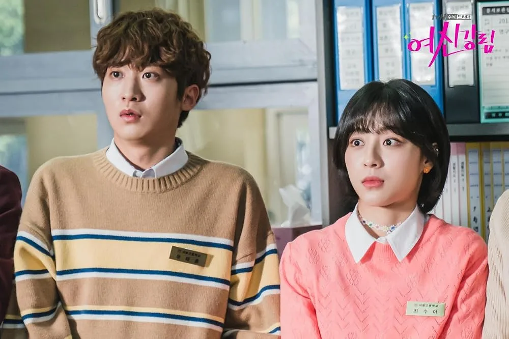kang min ah true beauty