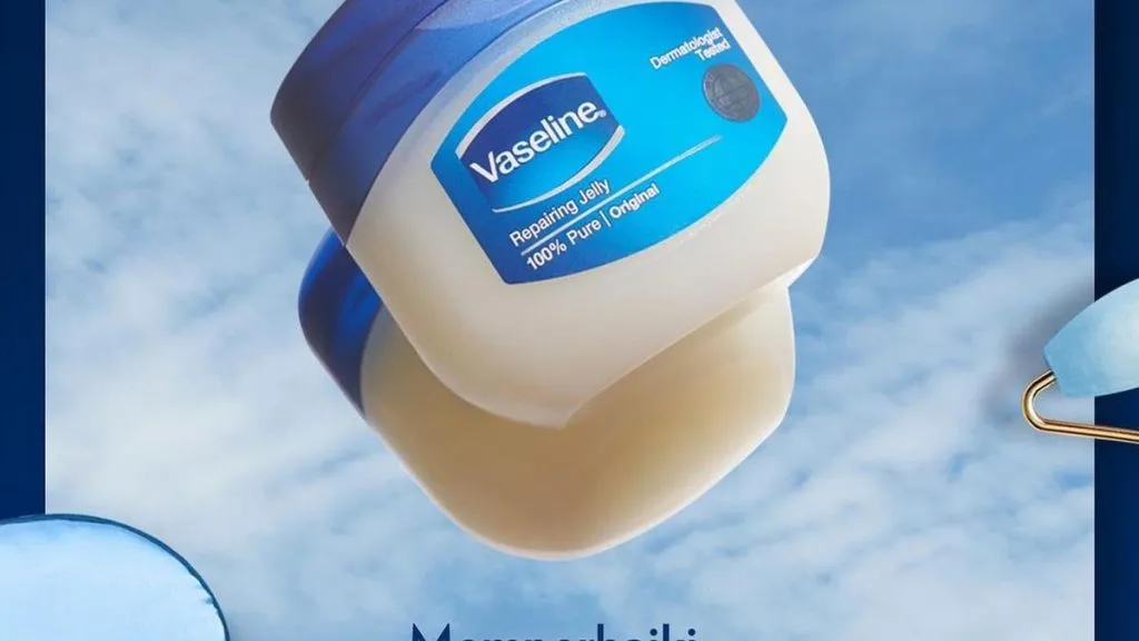 kegunaan vaseline repairing jelly untuk wajah