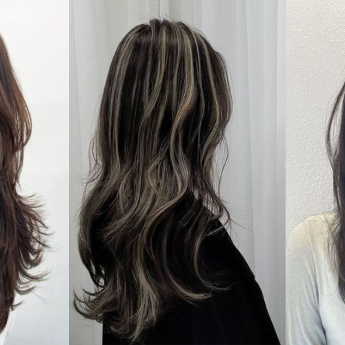 layer model rambut untuk rambut tebal