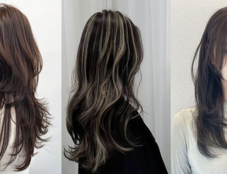 layer model rambut untuk rambut tebal