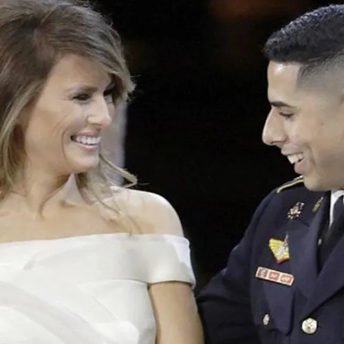 melania trump muda