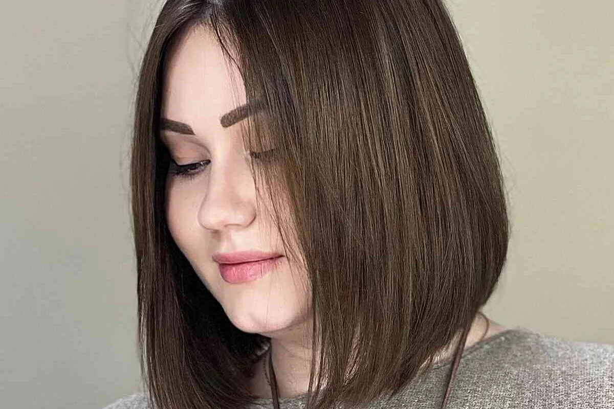 model rambut oval haircut