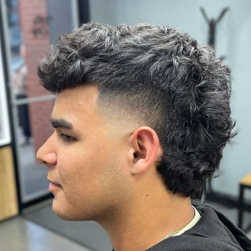 mohawk panjang