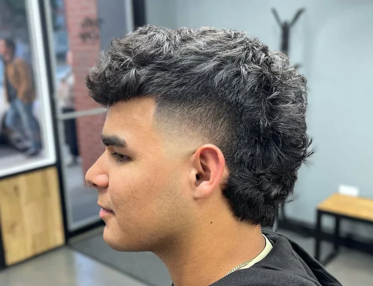 mohawk panjang
