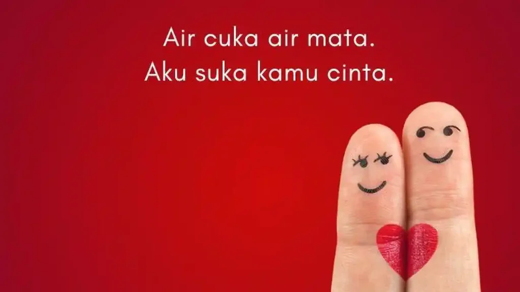 pantun romantis