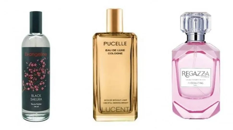 parfum wanita yang wanginya lembut