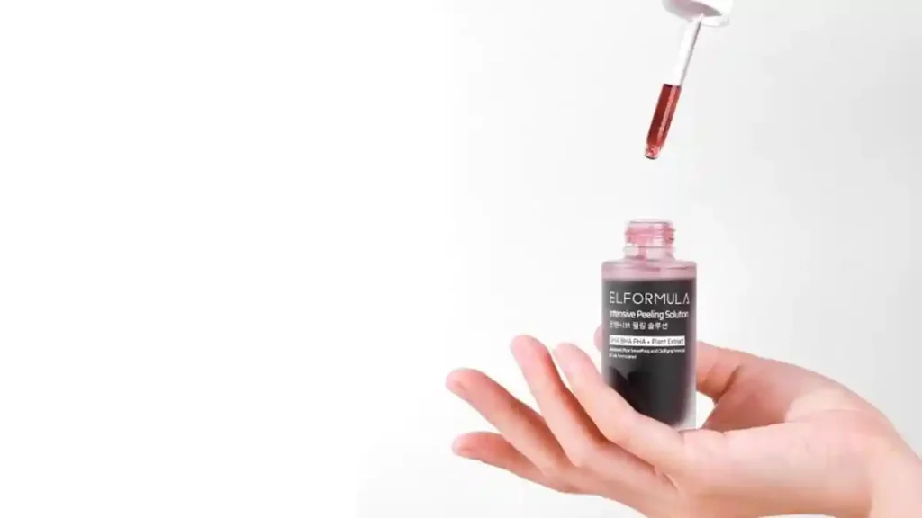 peeling serum