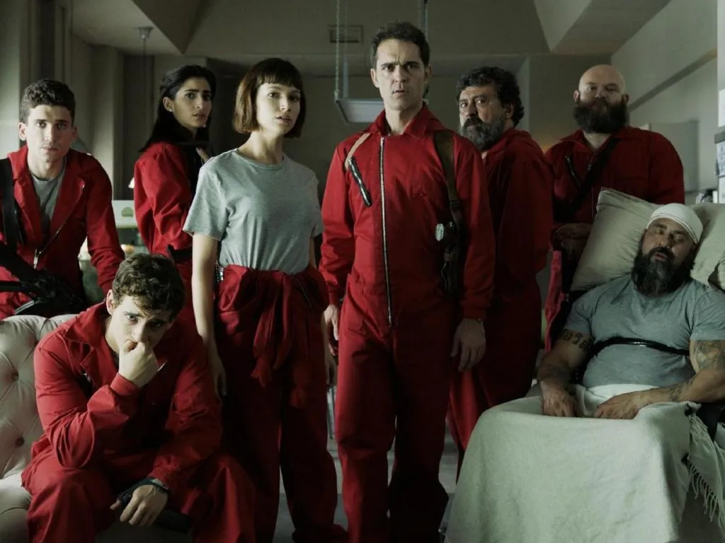 pemain money heist