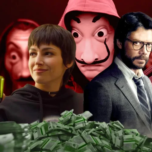 pemain money heist spanyol
