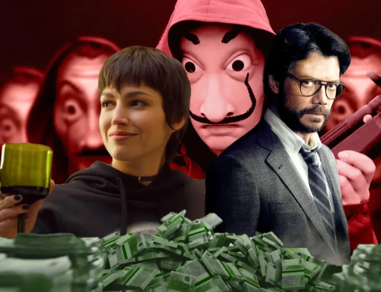 pemain money heist spanyol