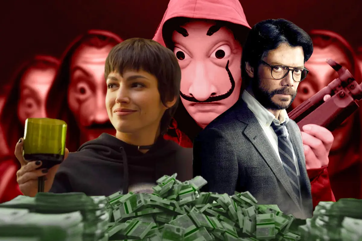 pemain money heist spanyol