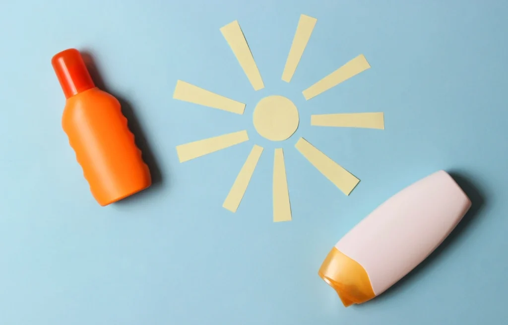 physical sunscreen