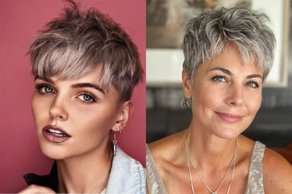 pixie hair