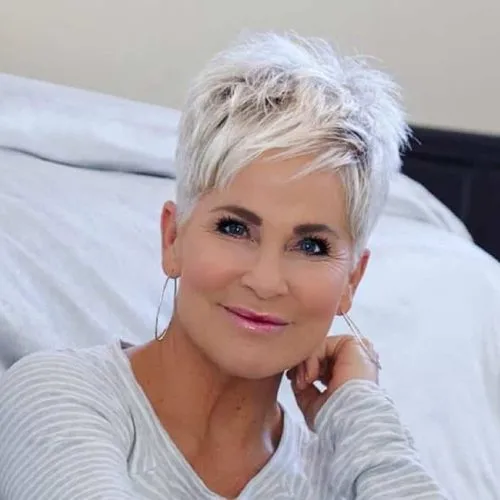 pixie hair