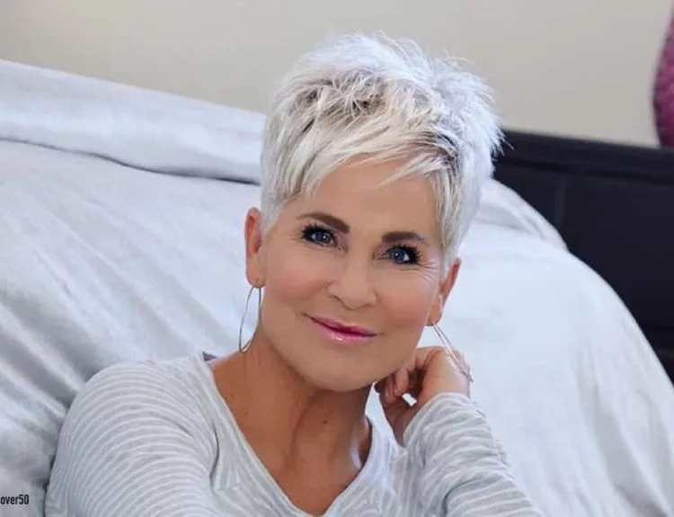 pixie hair