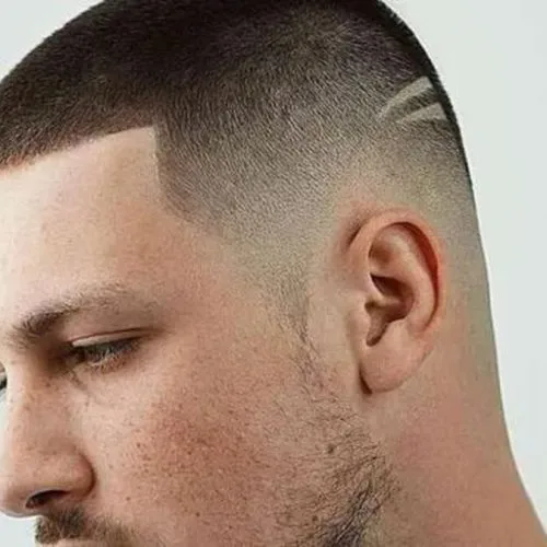 potongan rambut perwira