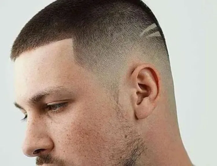 potongan rambut perwira