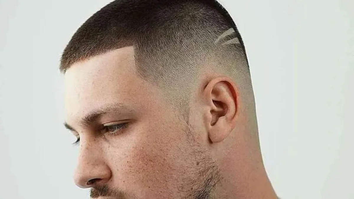 potongan rambut perwira