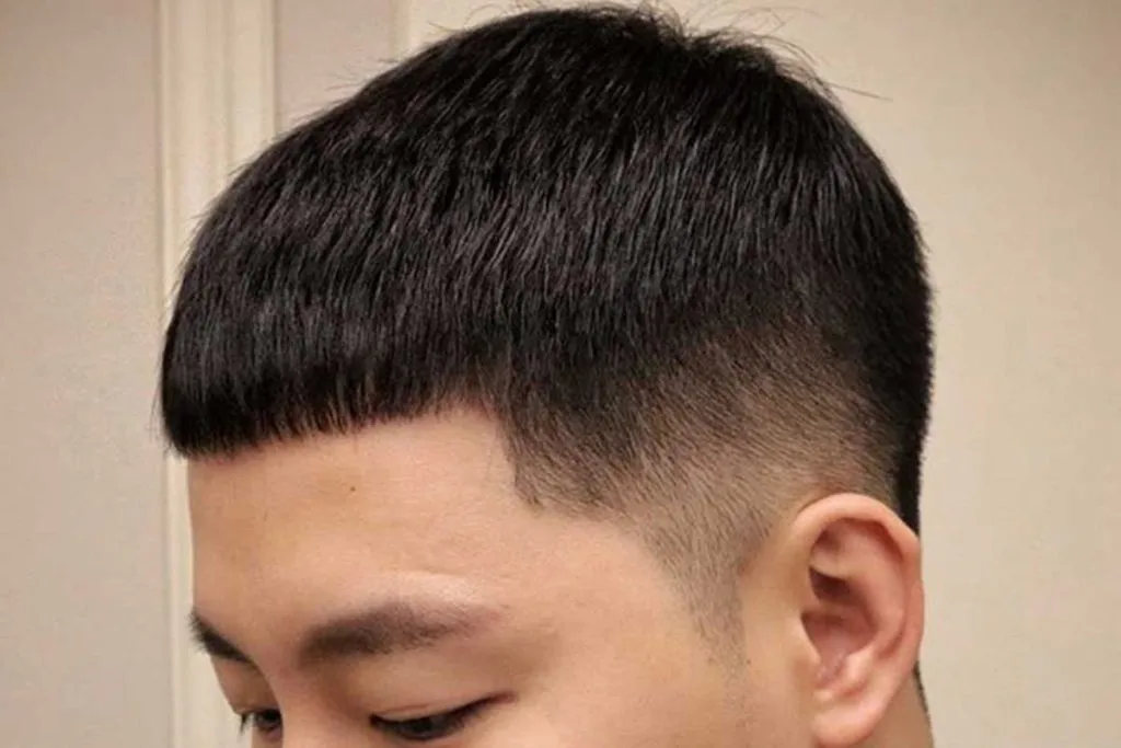 potongan rambut perwira