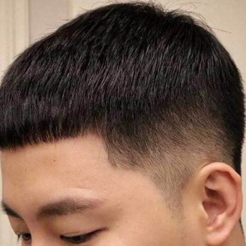 potongan rambut rapi keren