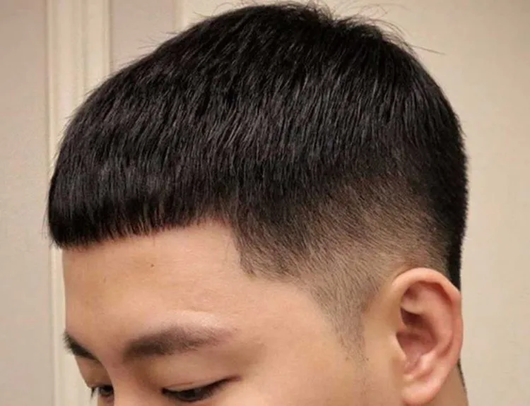 potongan rambut rapi keren