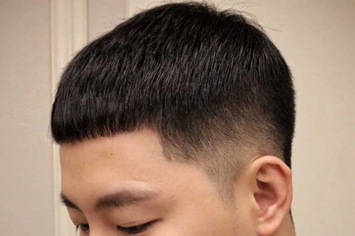 potongan rambut rapi keren