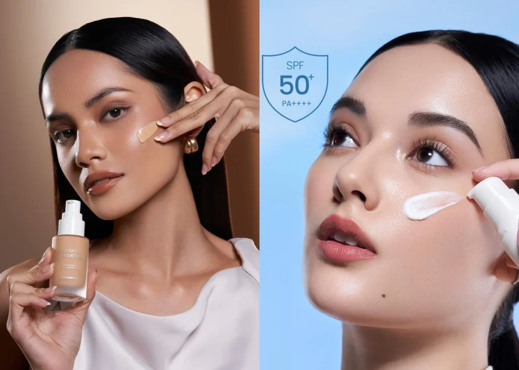 primer dulu atau sunscreen dulu