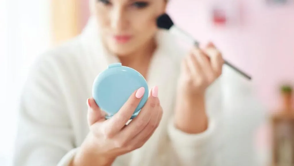 setting powder