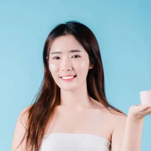 skincare routine korea