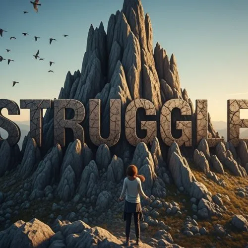 struggle artinya