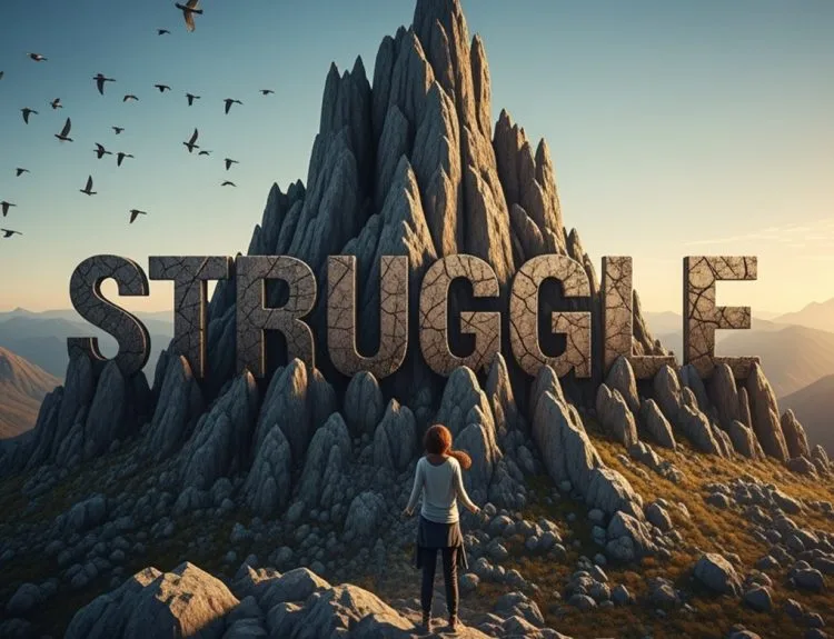 struggle artinya