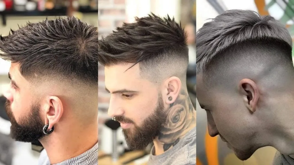 taper fade haircut gaya rambut undercut skin