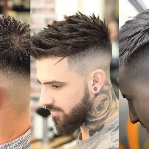 undercut pendek rapi