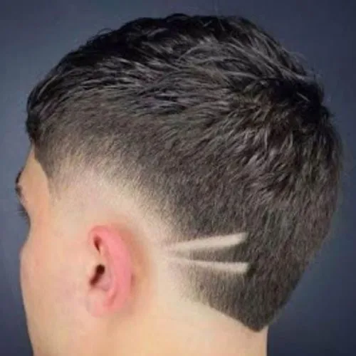taper fade haircut gaya rambut undercut skin