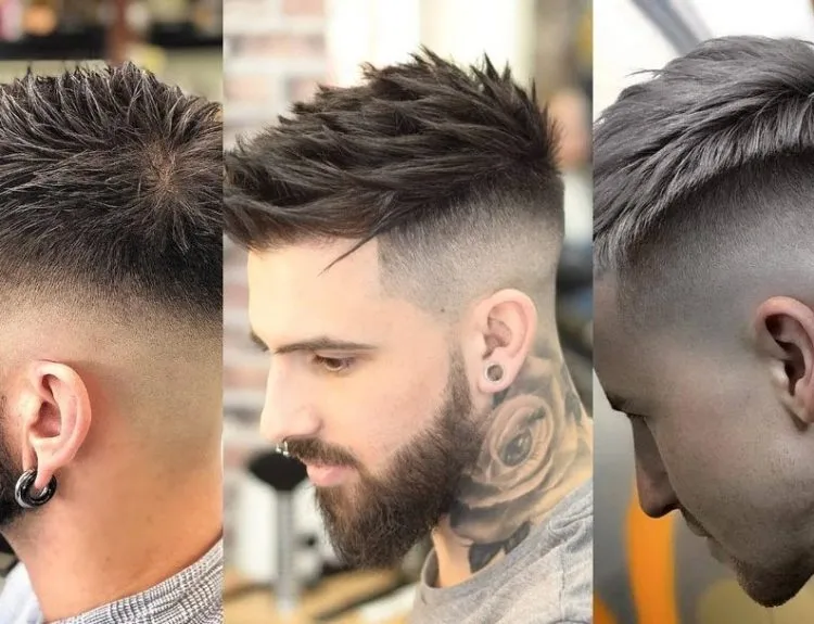 undercut pendek rapi