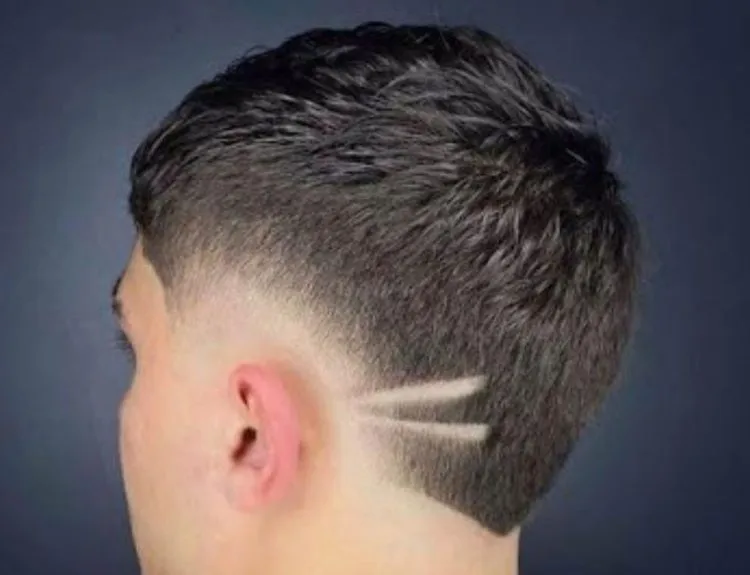 taper fade haircut gaya rambut undercut skin