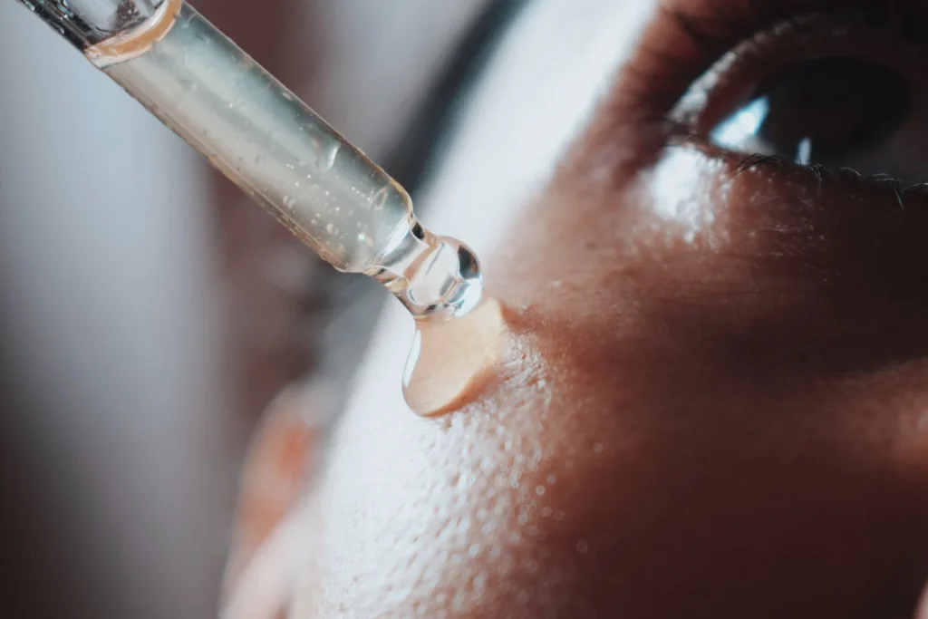 tranexamic acid tidak boleh dicampur dengan