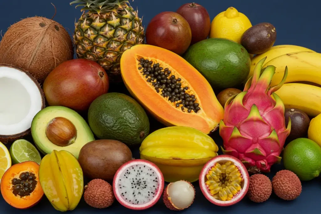 tropical fruit