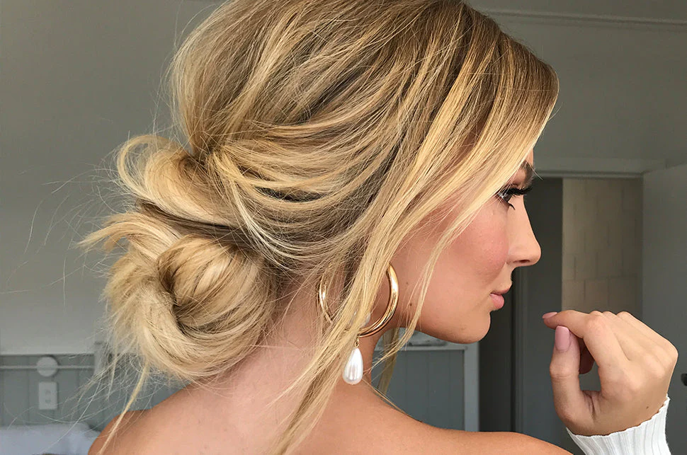 Variasi Low Bun