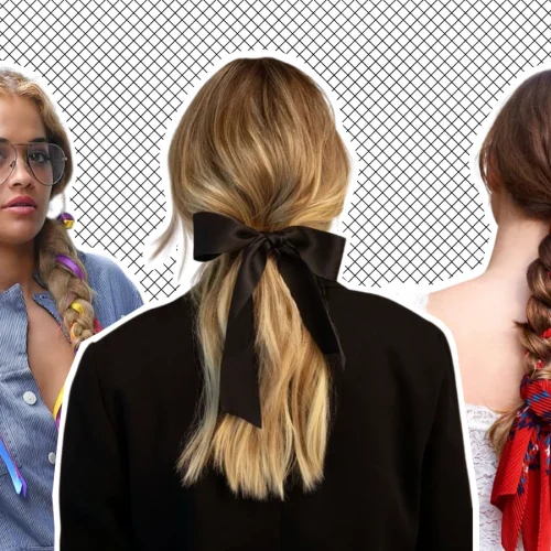 model rambut penerima tamu pernikahan