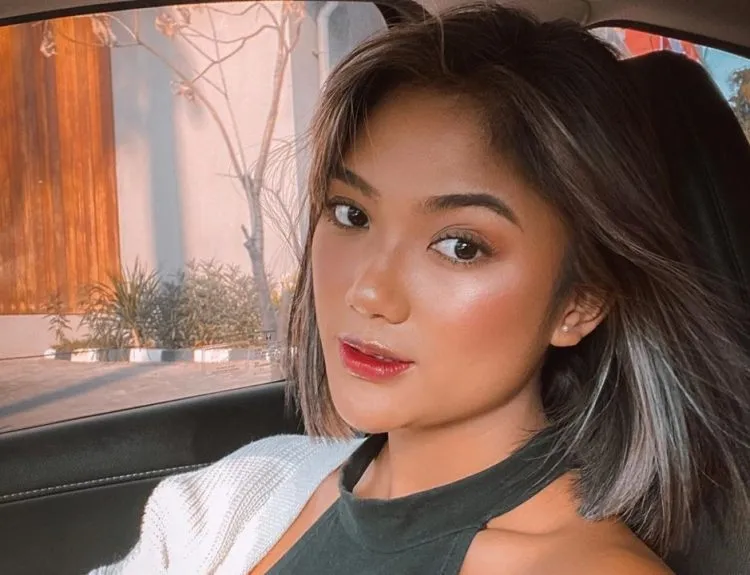 warna rambut pendek untuk kulit sawo matang