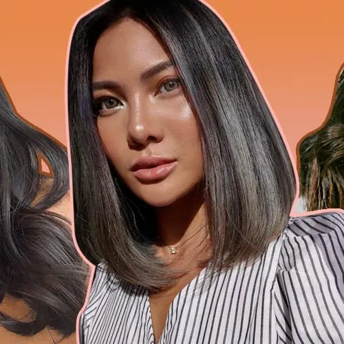 warna rambut untuk kulit sawo matang