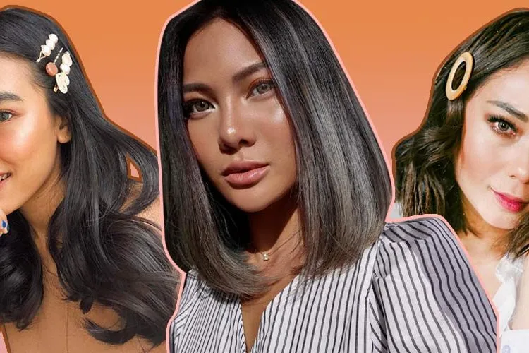 warna rambut untuk kulit sawo matang