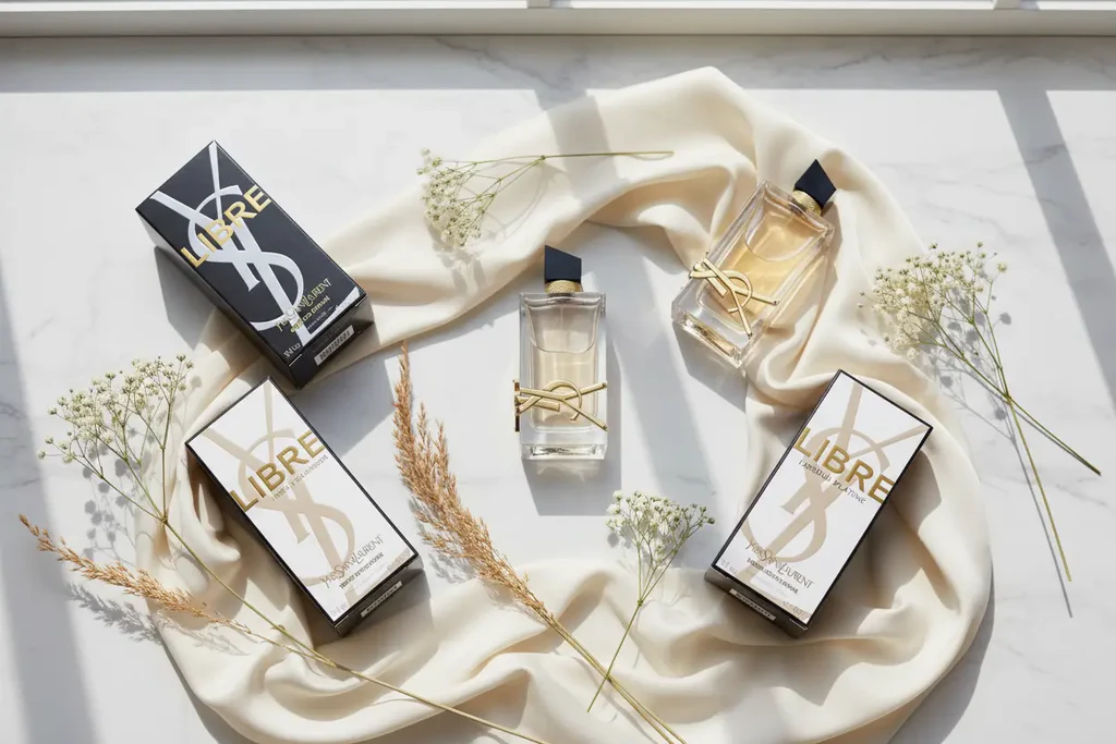 ysl libre notes