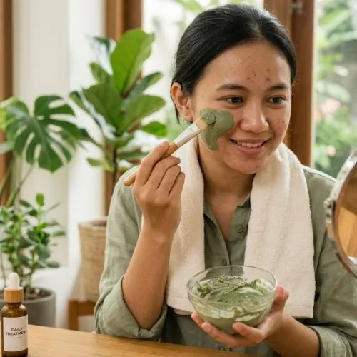 acne prone skin adalah
