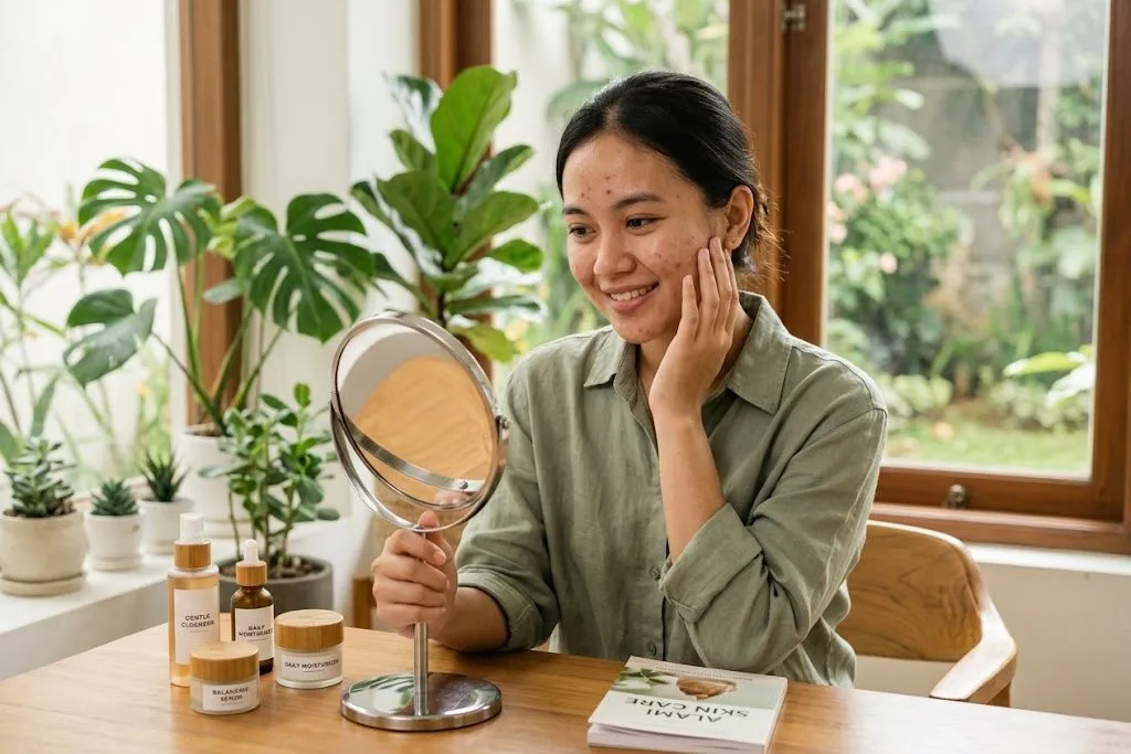 acne prone skin adalah