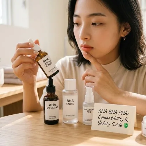 aha bha pha boleh dicampur dengan